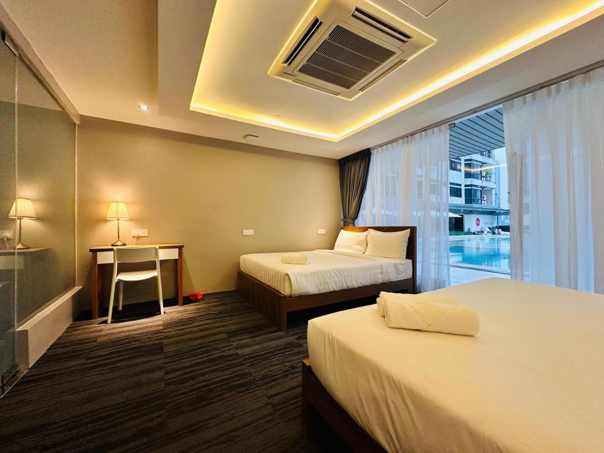 Albergue The Bed Bukit Bintang Kuala Lumpur Exterior foto