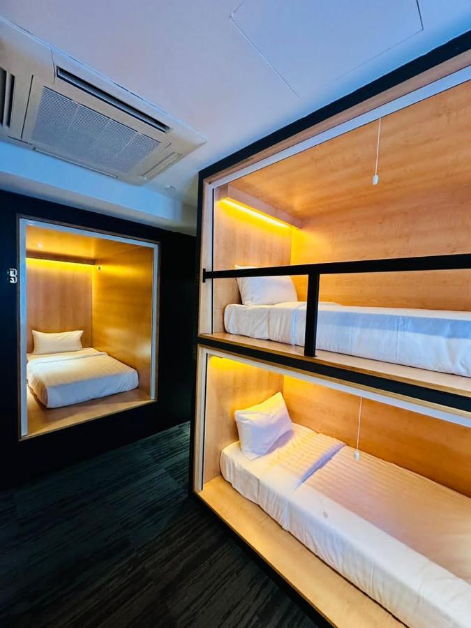 Albergue The Bed Bukit Bintang Kuala Lumpur Exterior foto