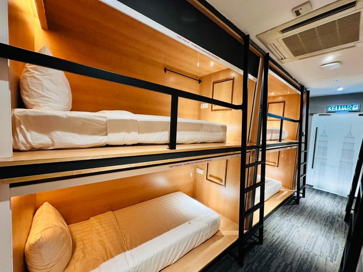 Albergue The Bed Bukit Bintang Kuala Lumpur Exterior foto
