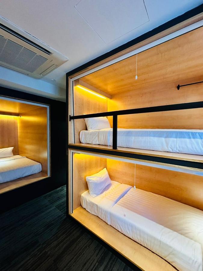 Albergue The Bed Bukit Bintang Kuala Lumpur Exterior foto