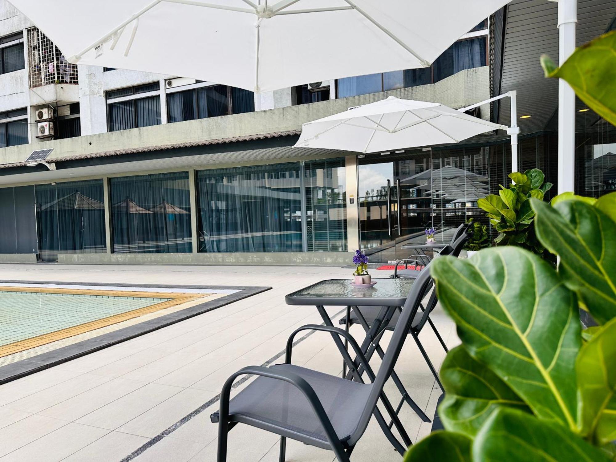 Albergue The Bed Bukit Bintang Kuala Lumpur Exterior foto
