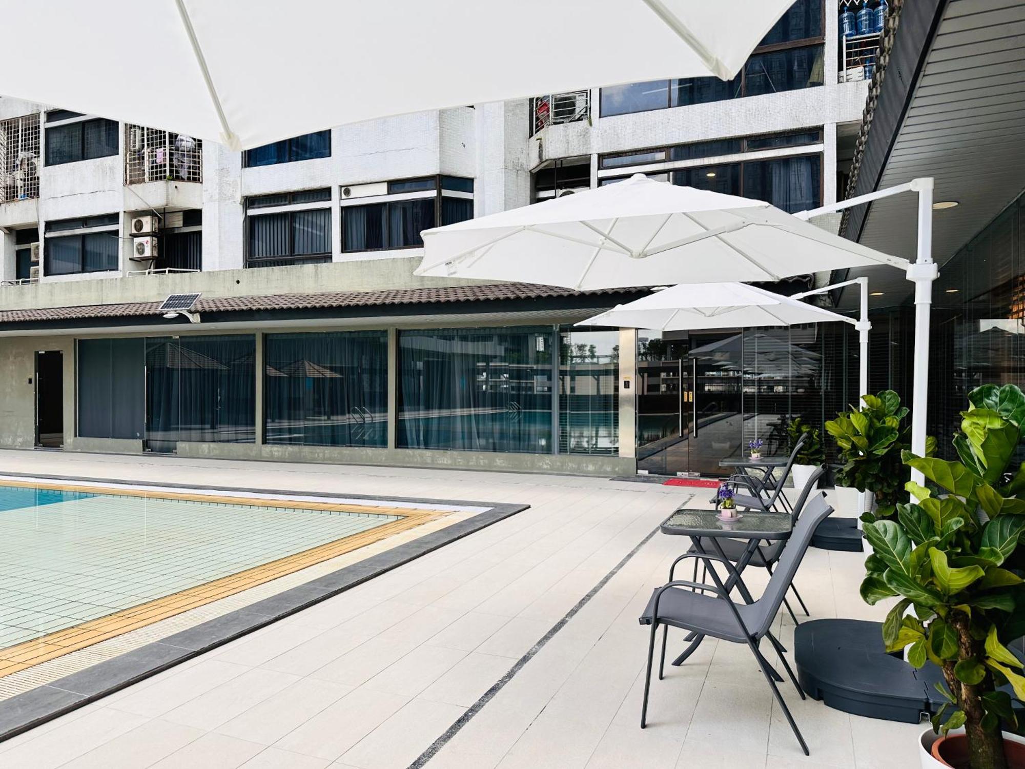 Albergue The Bed Bukit Bintang Kuala Lumpur Exterior foto