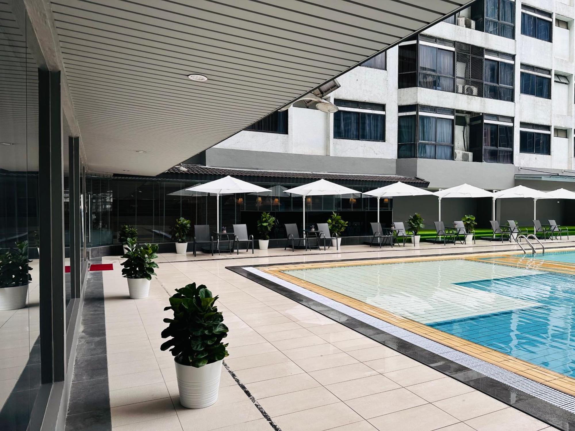 Albergue The Bed Bukit Bintang Kuala Lumpur Exterior foto