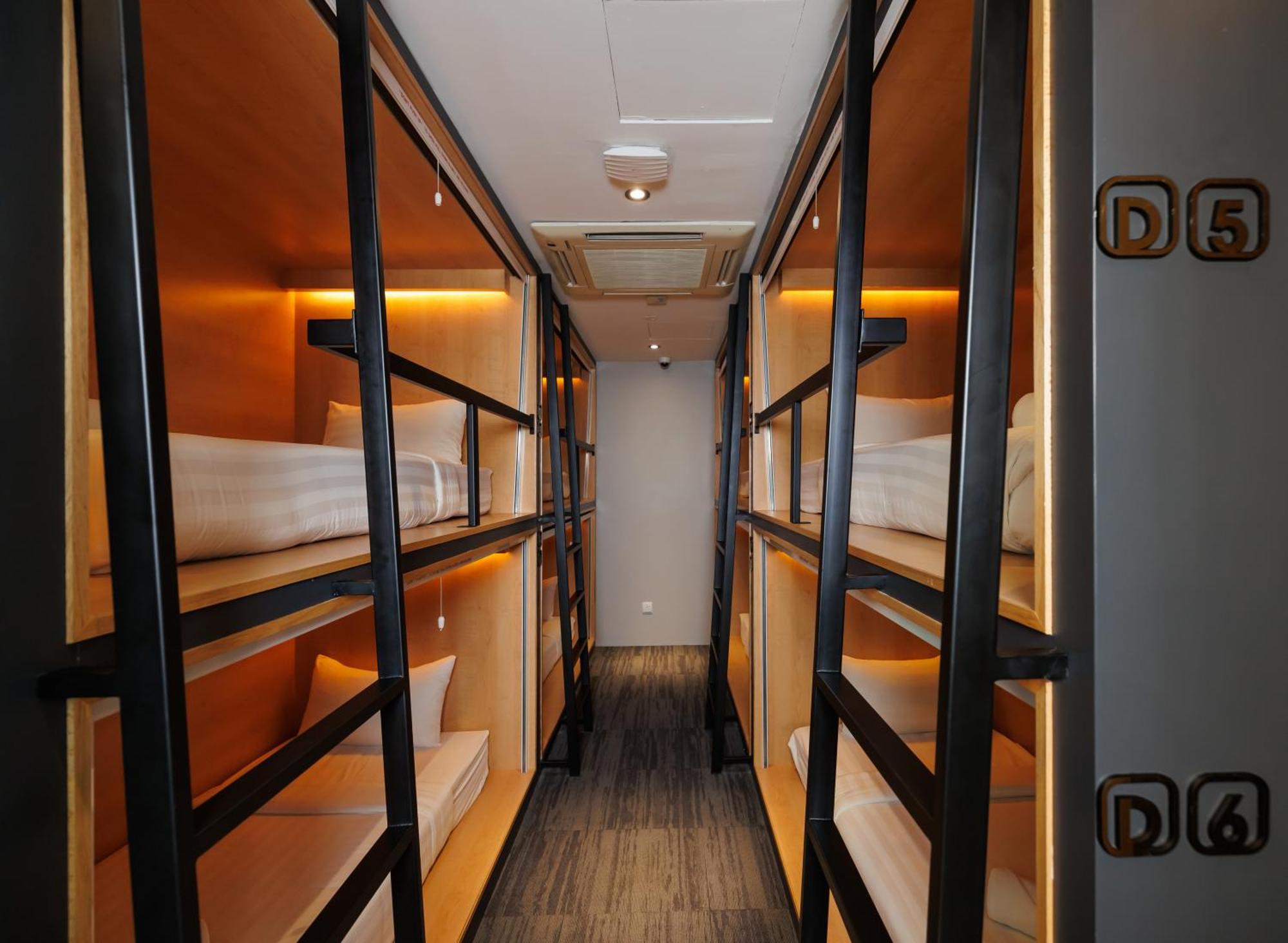Albergue The Bed Bukit Bintang Kuala Lumpur Exterior foto