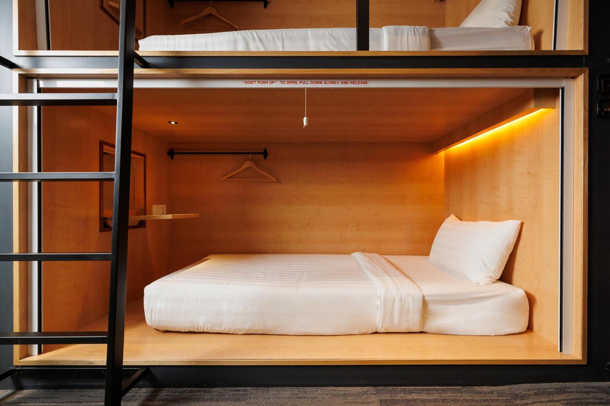 Albergue The Bed Bukit Bintang Kuala Lumpur Exterior foto