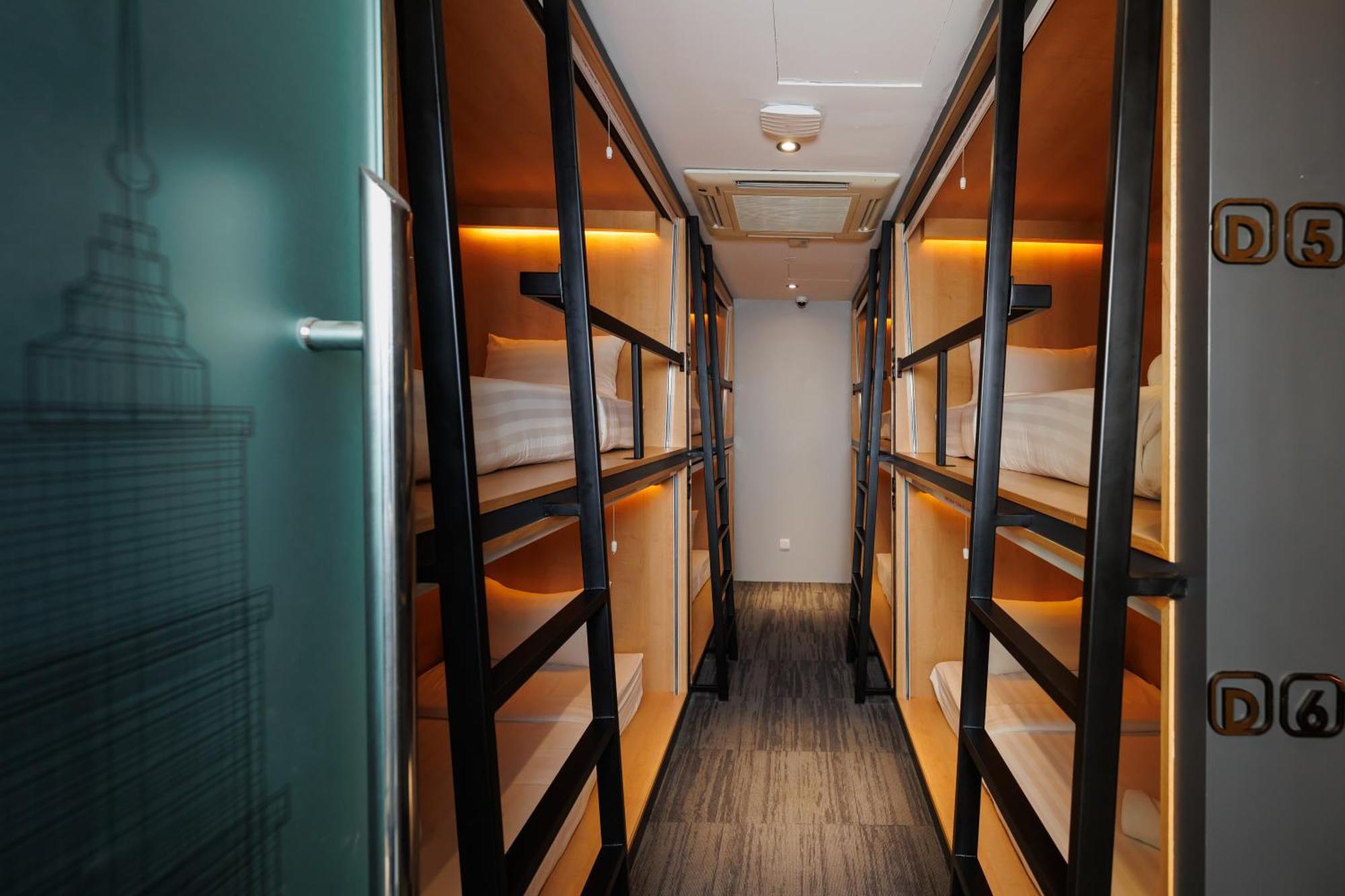 Albergue The Bed Bukit Bintang Kuala Lumpur Exterior foto