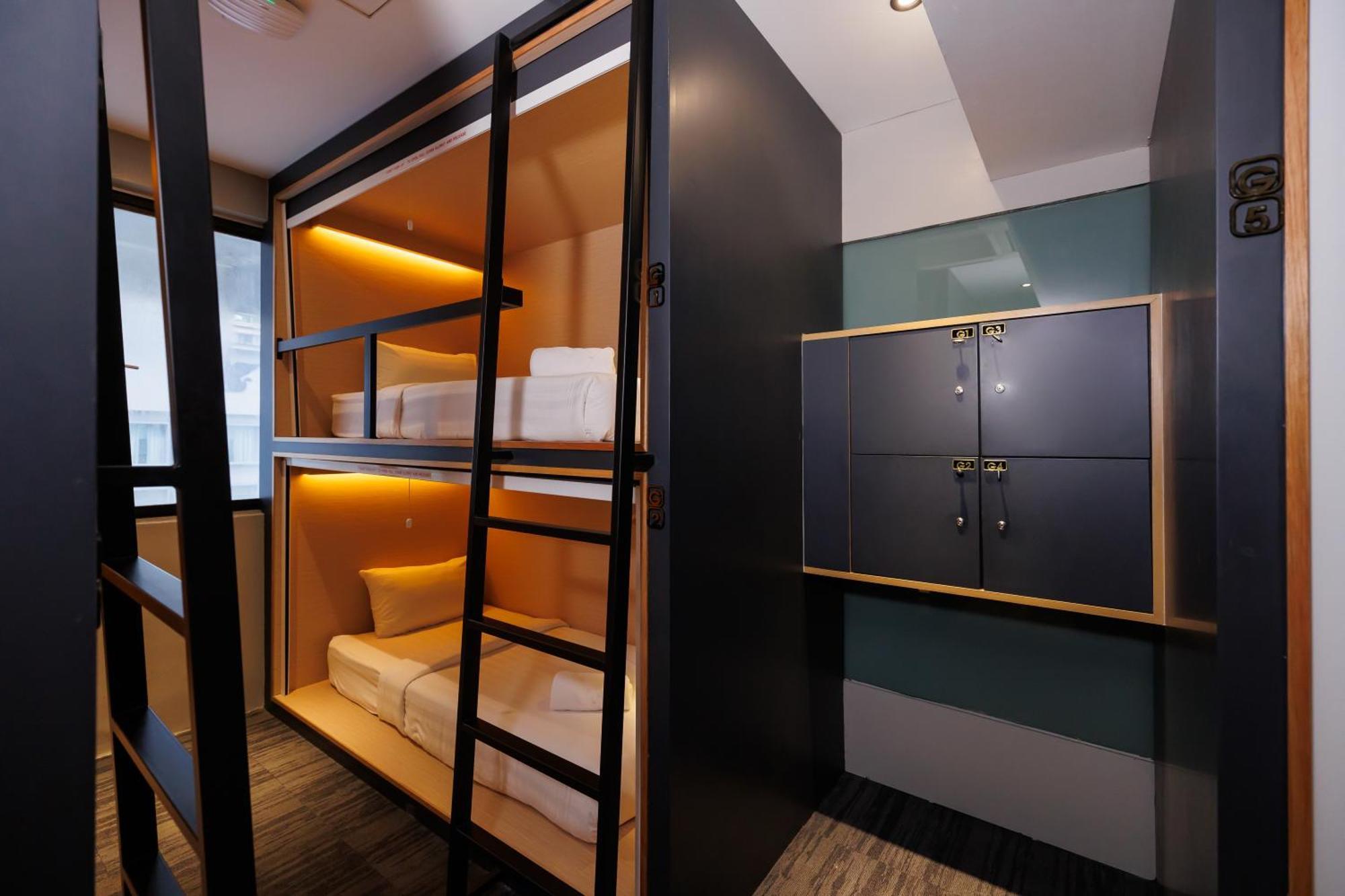 Albergue The Bed Bukit Bintang Kuala Lumpur Exterior foto