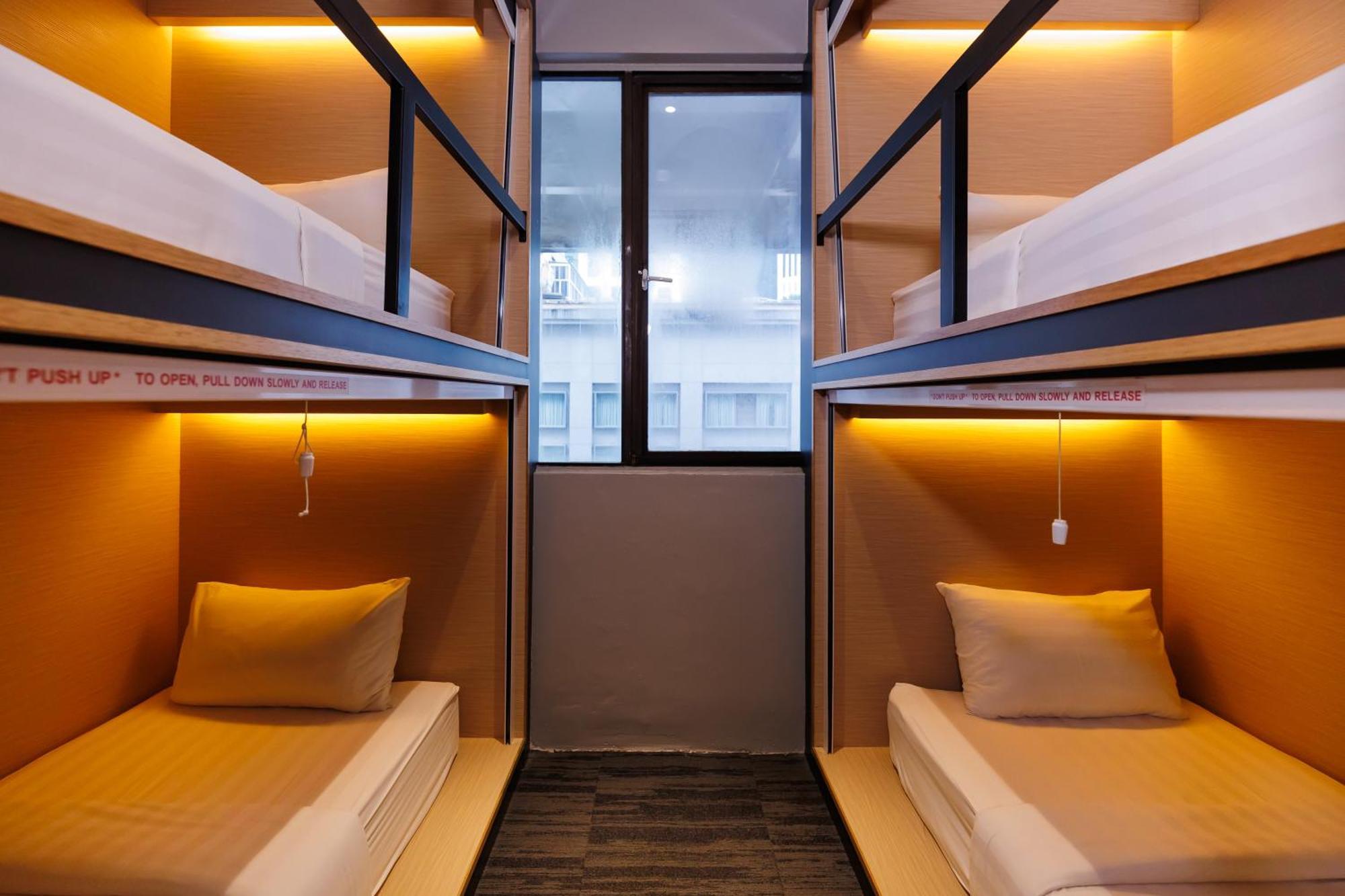 Albergue The Bed Bukit Bintang Kuala Lumpur Exterior foto