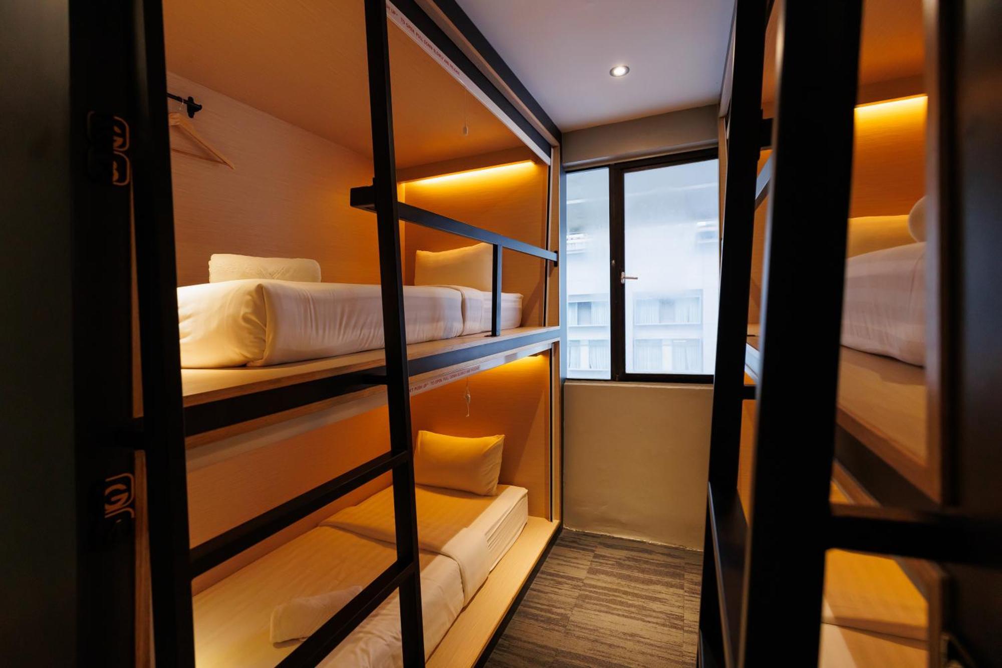 Albergue The Bed Bukit Bintang Kuala Lumpur Exterior foto