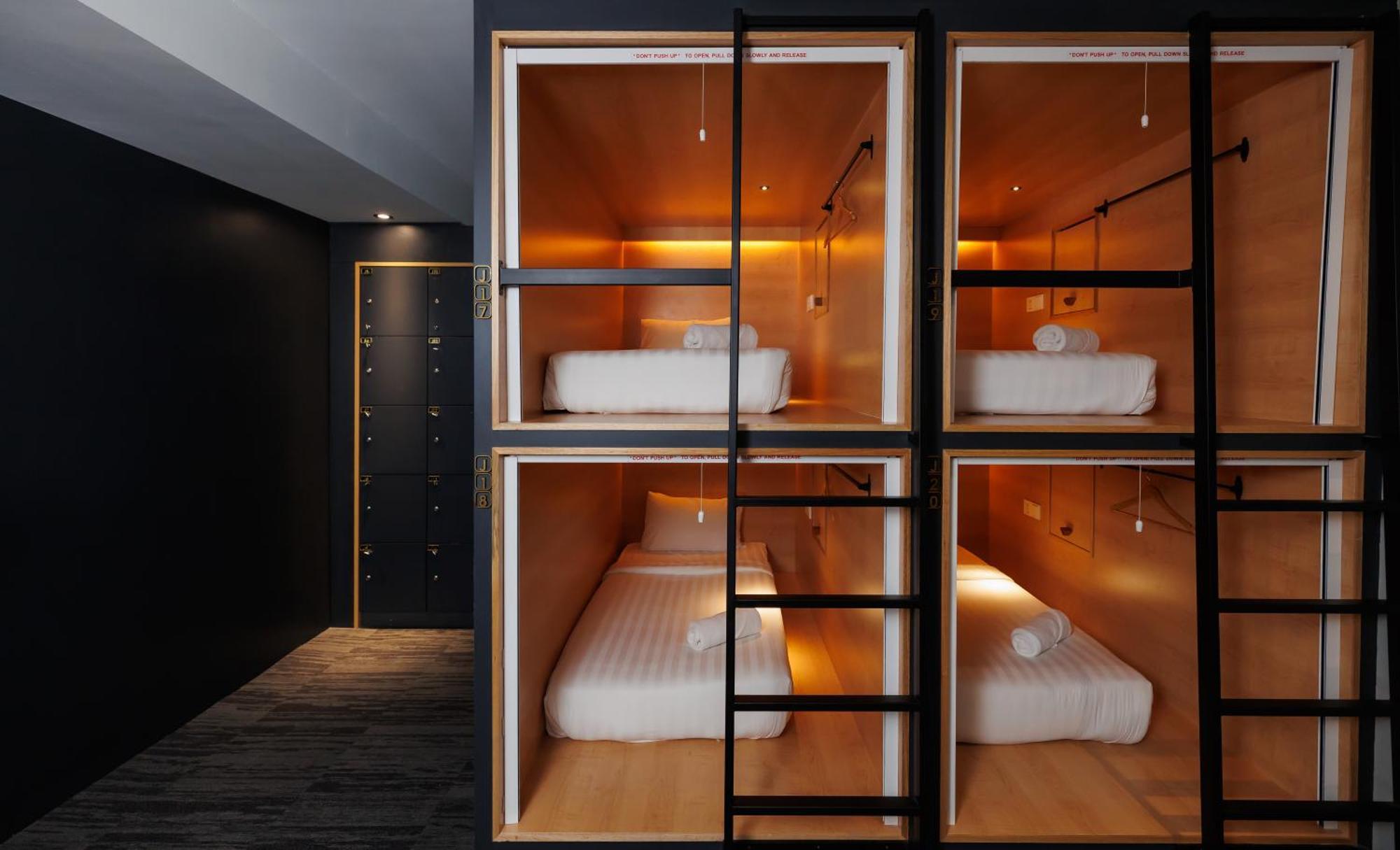 Albergue The Bed Bukit Bintang Kuala Lumpur Exterior foto
