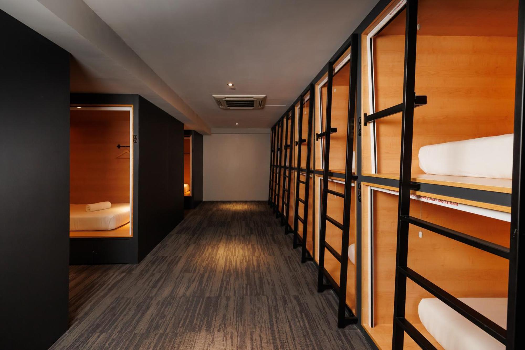 Albergue The Bed Bukit Bintang Kuala Lumpur Exterior foto