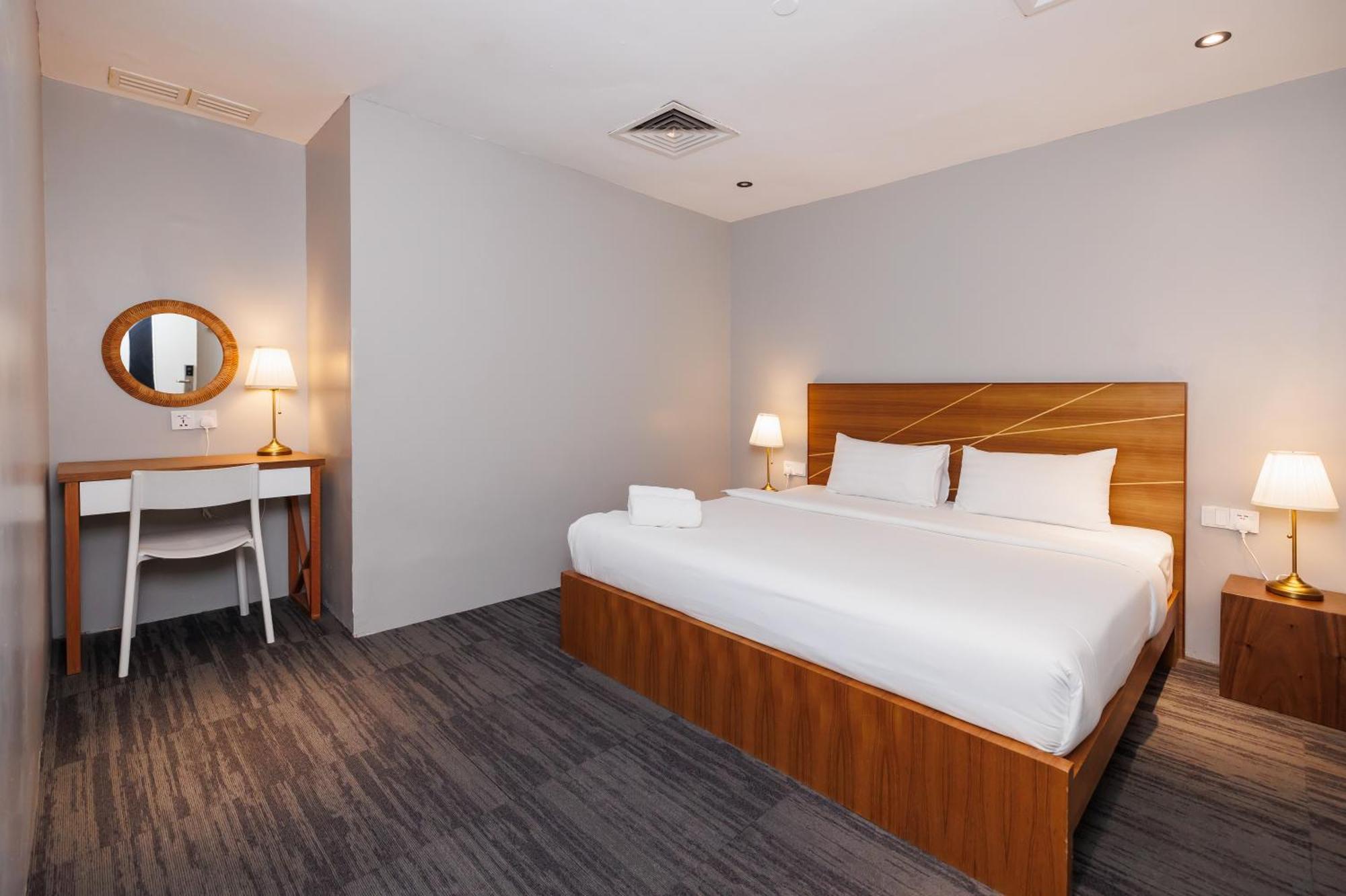 Albergue The Bed Bukit Bintang Kuala Lumpur Exterior foto