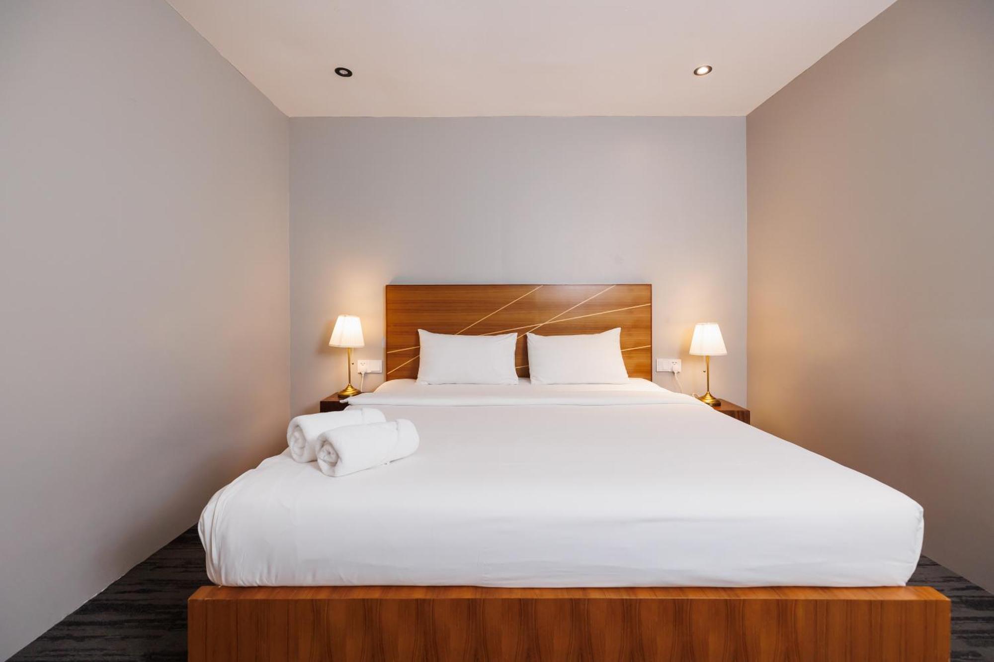 Albergue The Bed Bukit Bintang Kuala Lumpur Exterior foto