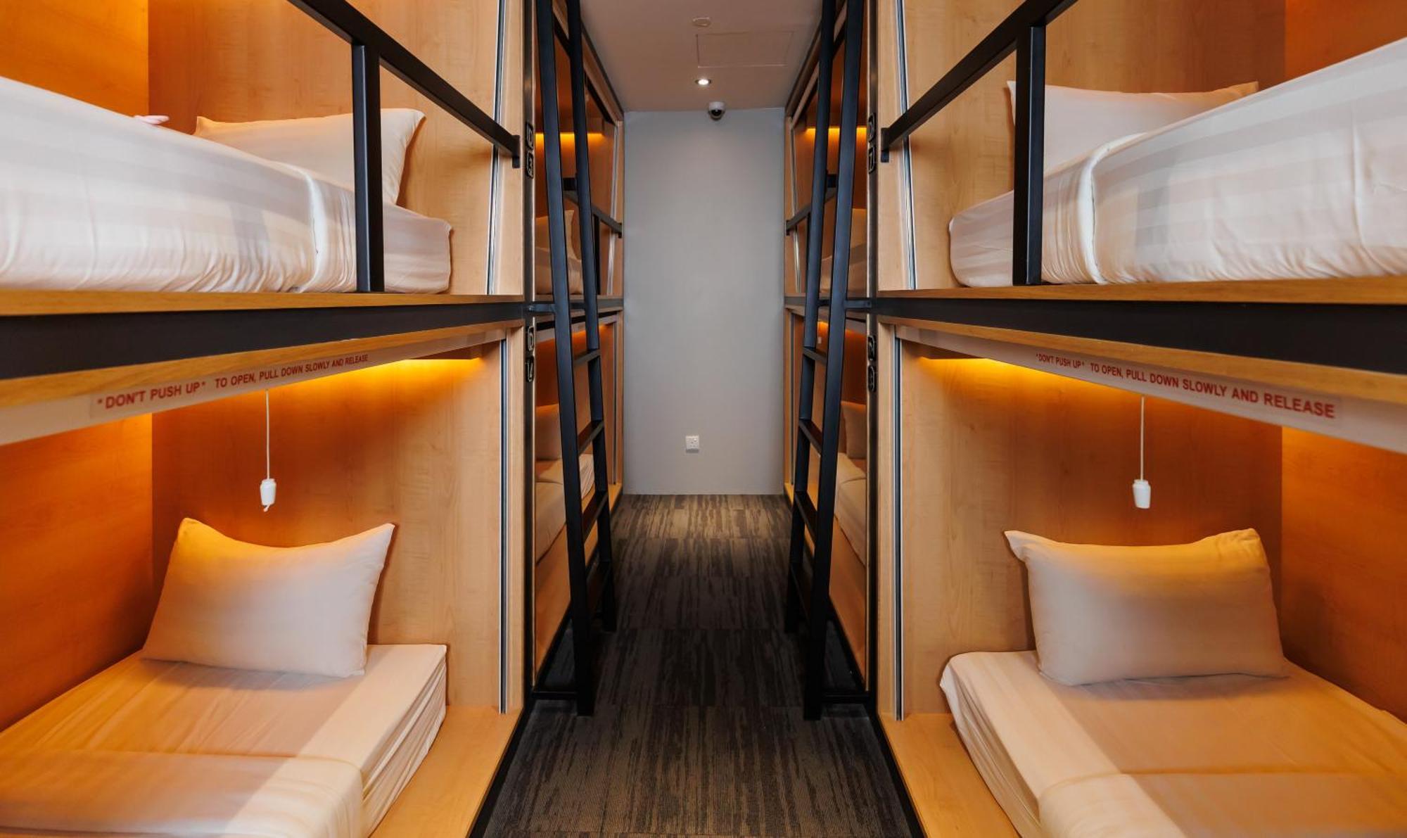 Albergue The Bed Bukit Bintang Kuala Lumpur Exterior foto
