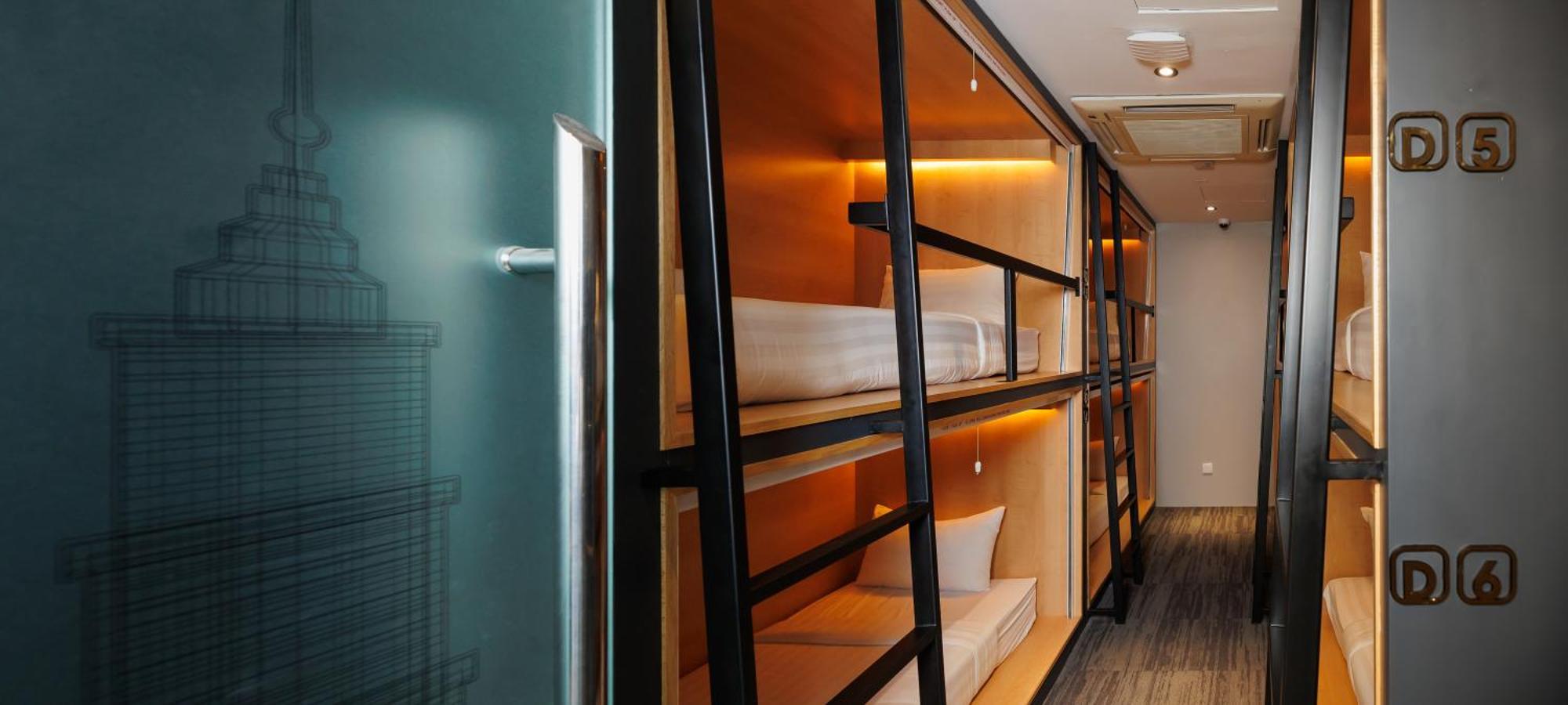 Albergue The Bed Bukit Bintang Kuala Lumpur Exterior foto