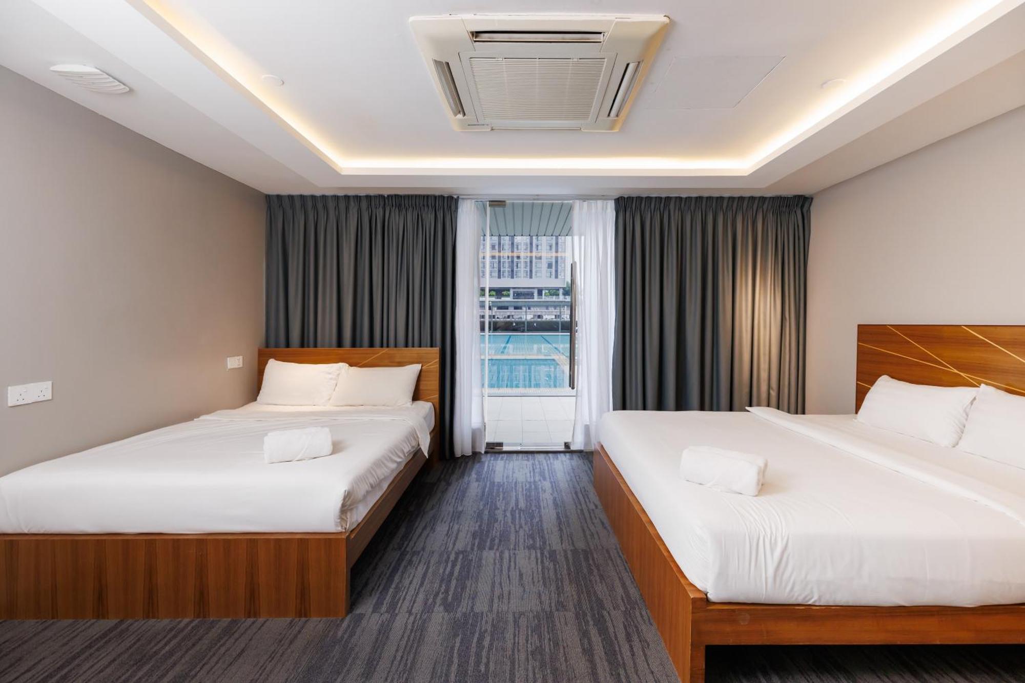 Albergue The Bed Bukit Bintang Kuala Lumpur Exterior foto