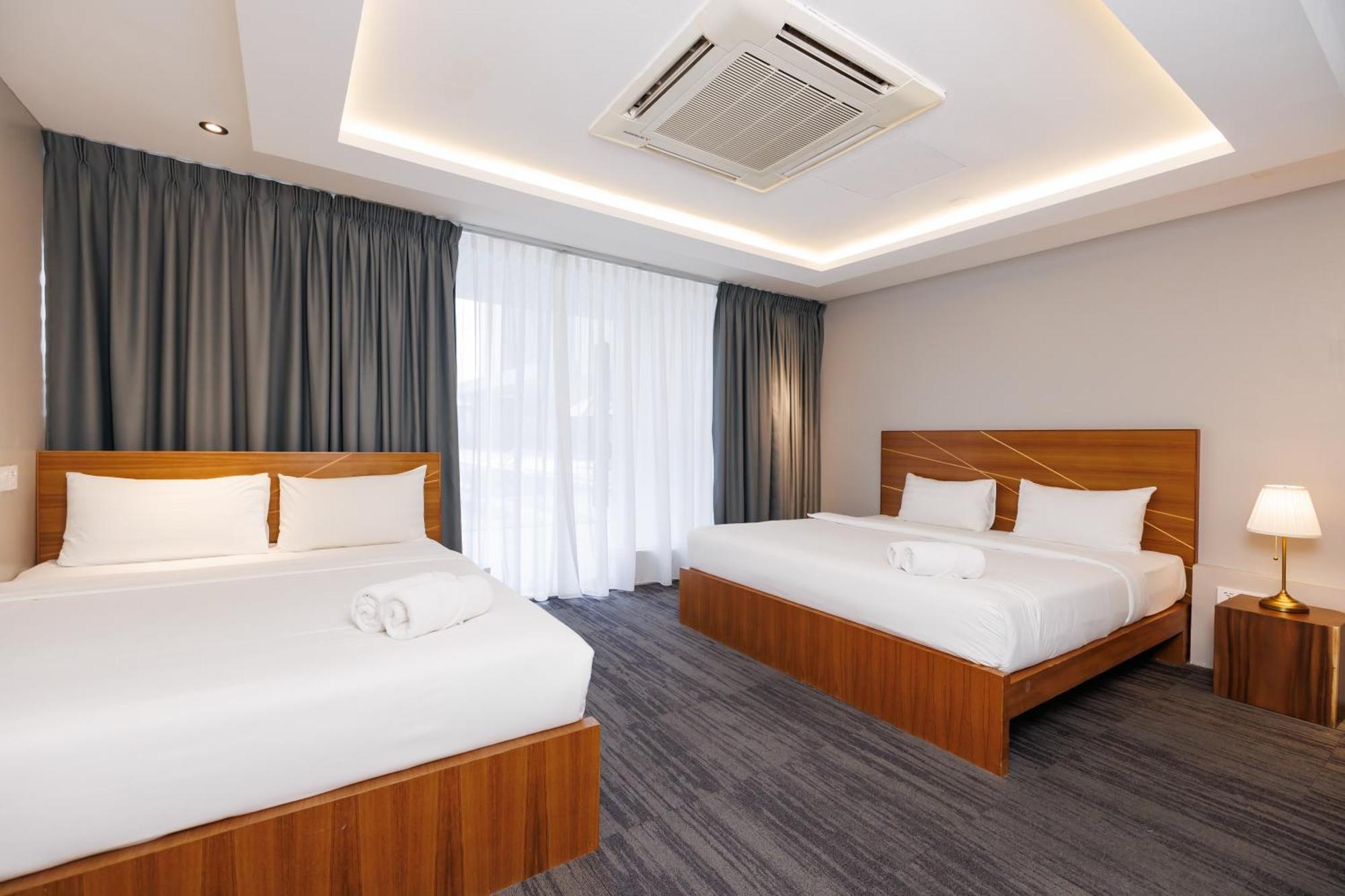 Albergue The Bed Bukit Bintang Kuala Lumpur Exterior foto