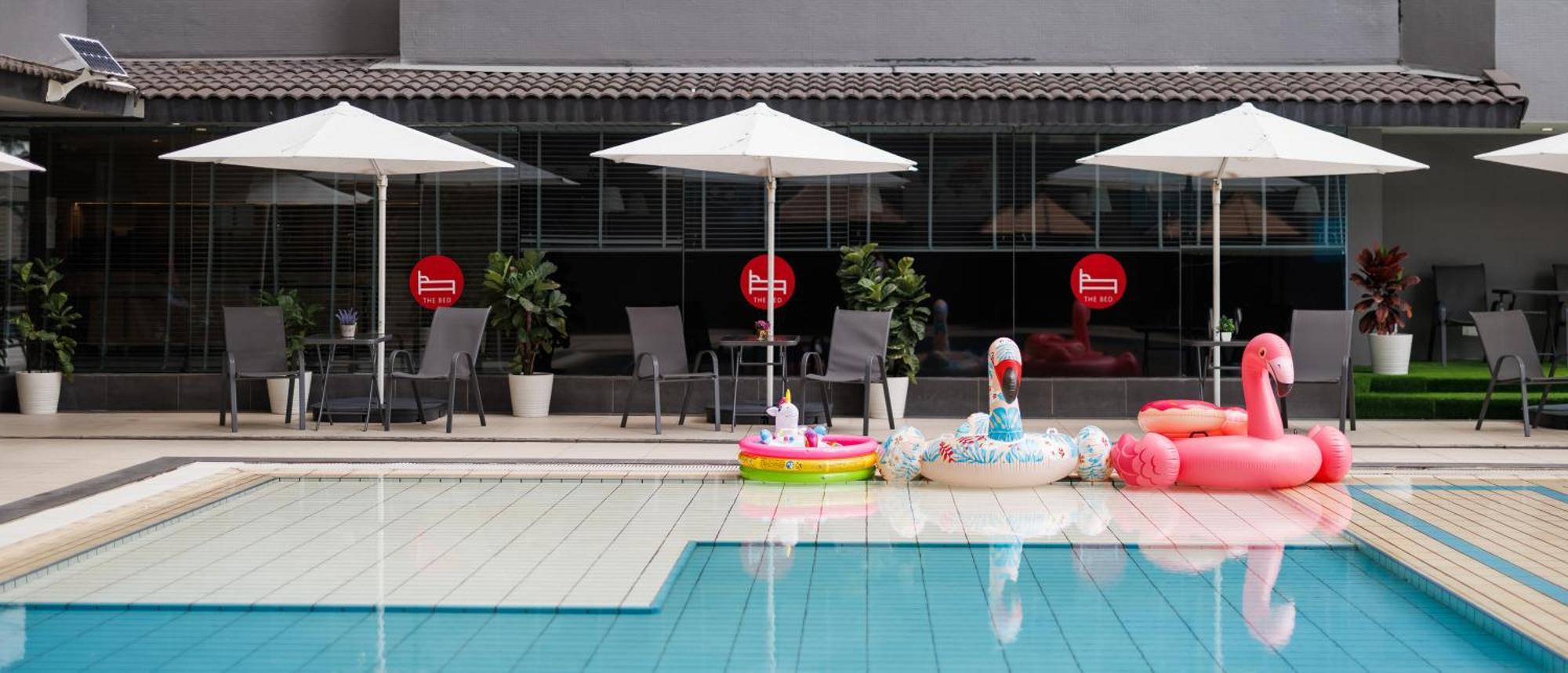 Albergue The Bed Bukit Bintang Kuala Lumpur Exterior foto
