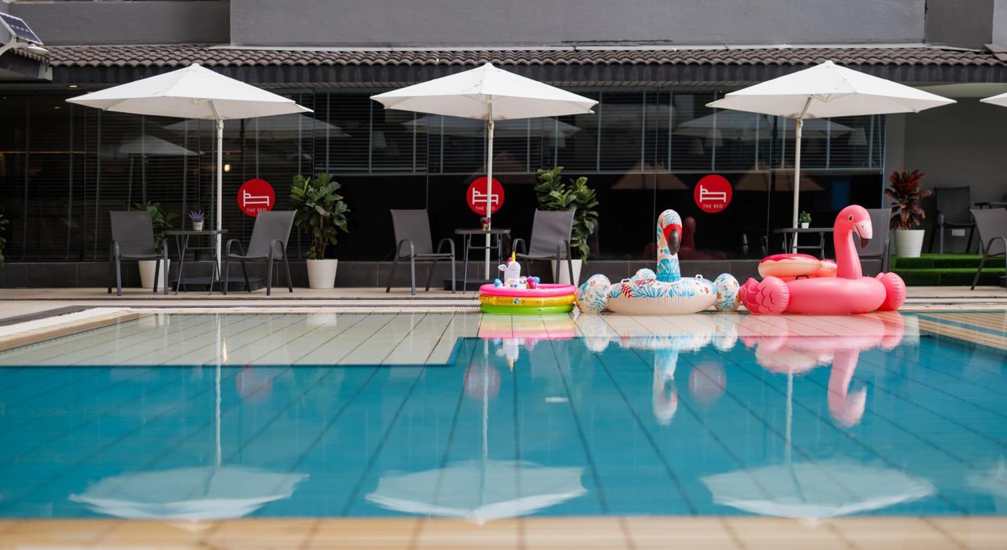 Albergue The Bed Bukit Bintang Kuala Lumpur Exterior foto