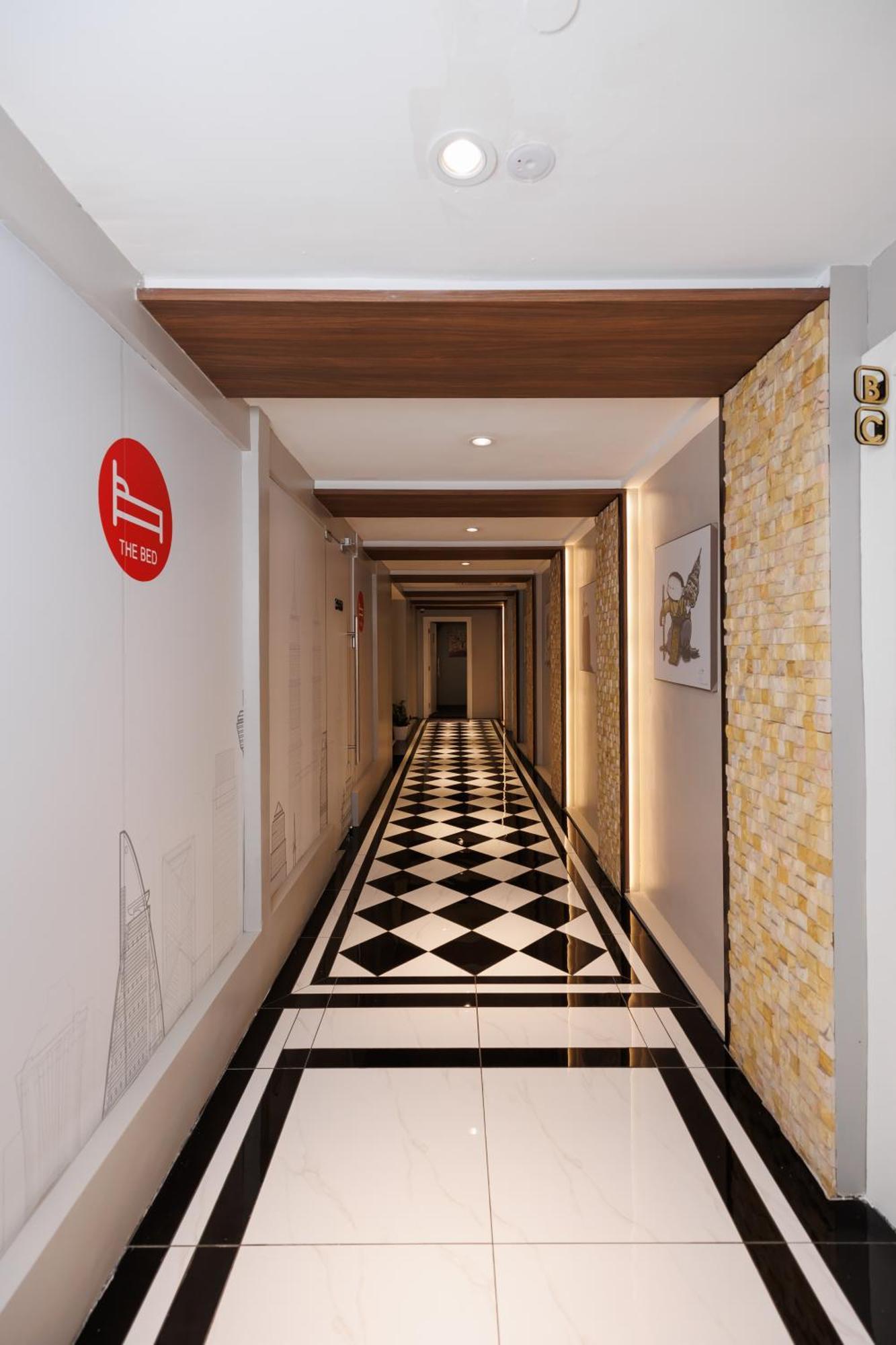 Albergue The Bed Bukit Bintang Kuala Lumpur Exterior foto