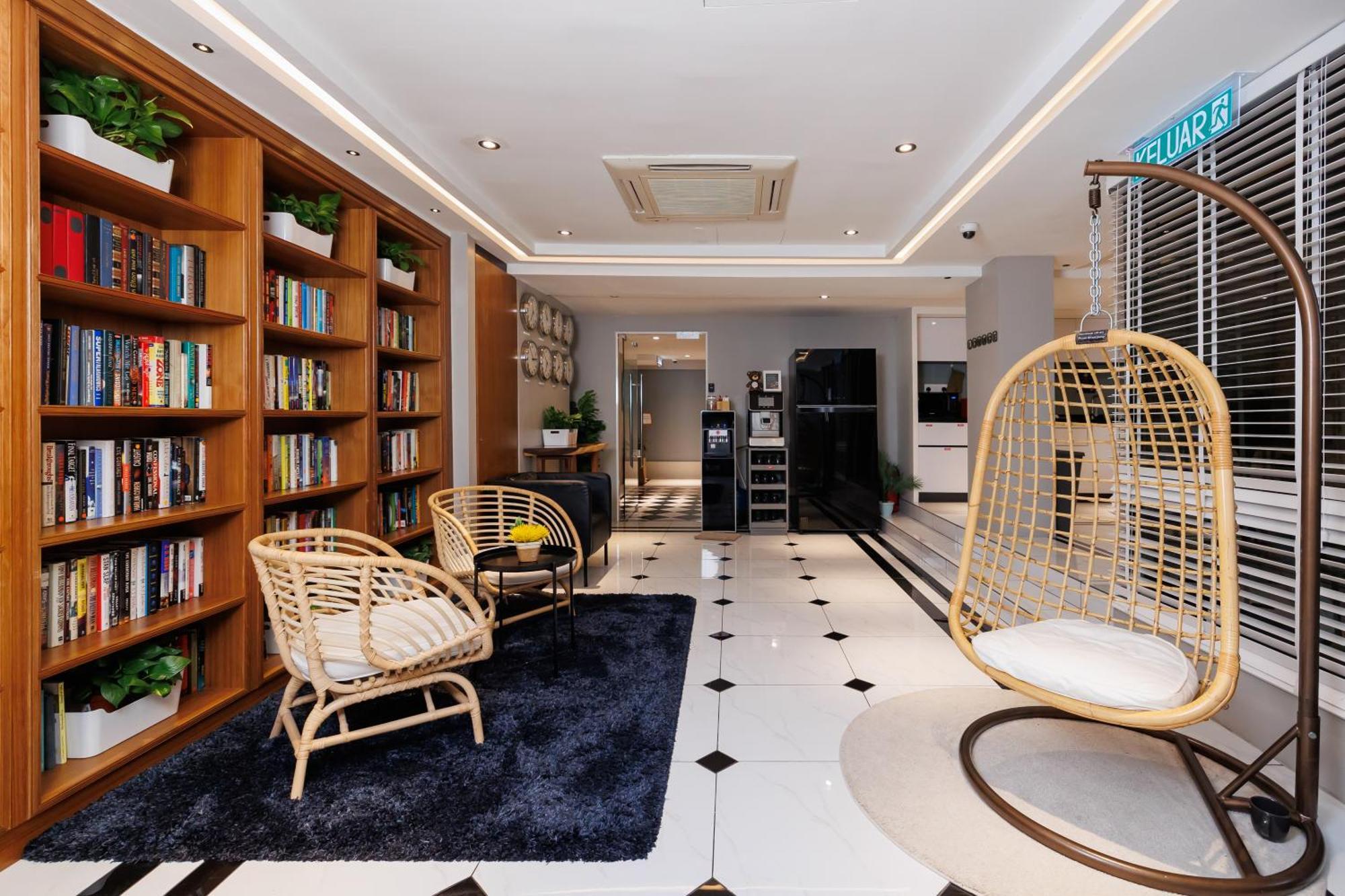 Albergue The Bed Bukit Bintang Kuala Lumpur Exterior foto