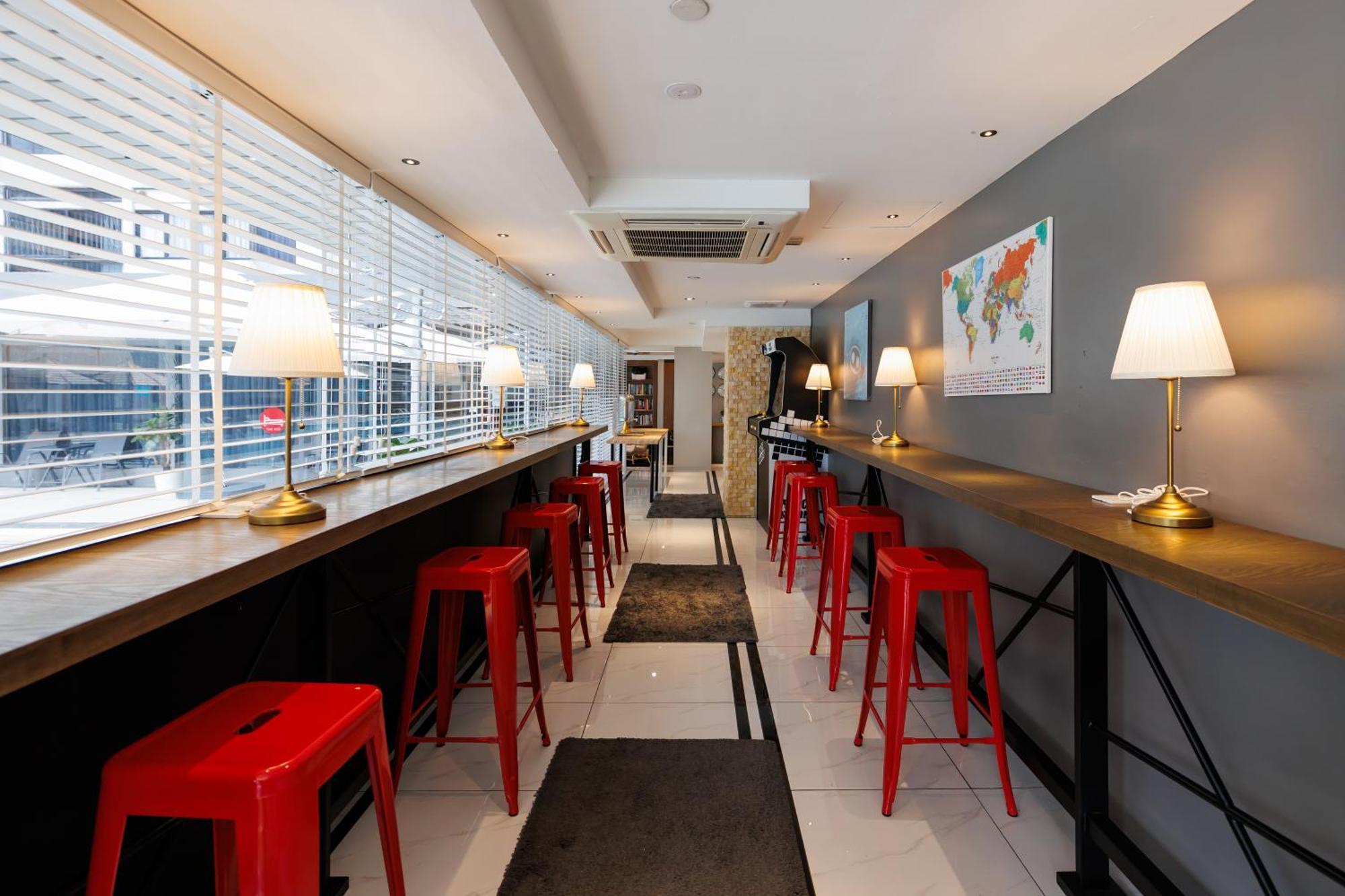 Albergue The Bed Bukit Bintang Kuala Lumpur Exterior foto